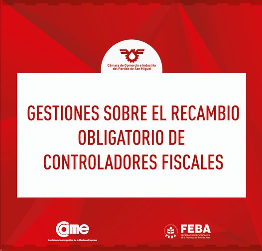 Recambio Obligatorio de Controladores Fiscales