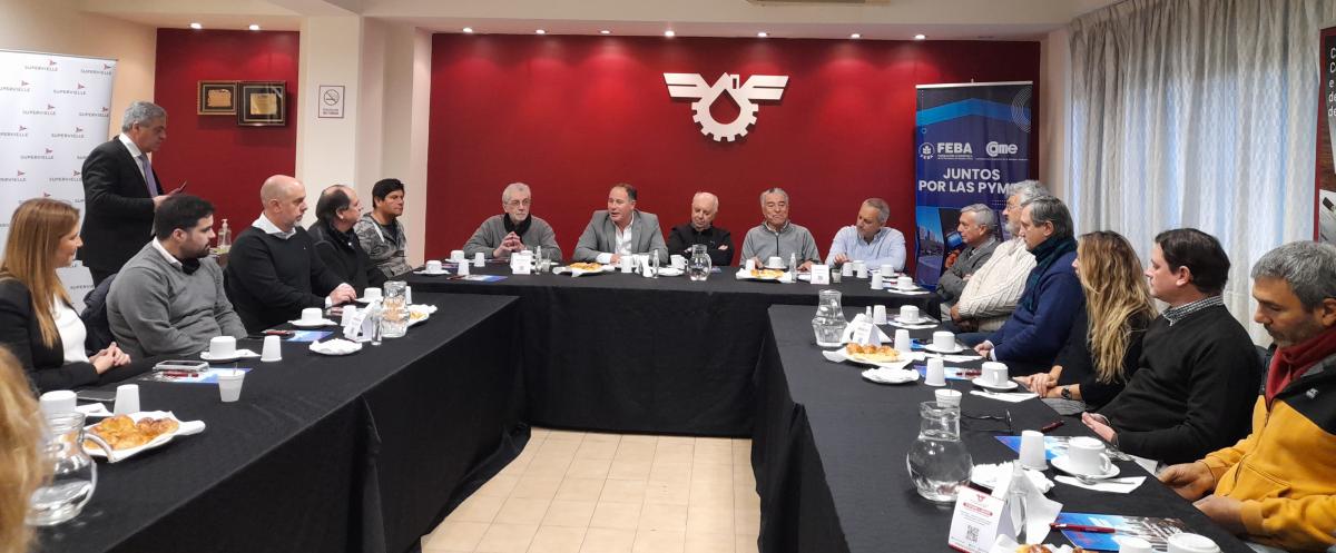 Desayuno de trabajo