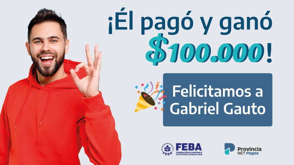 Él pagó en la Cámara y ganó $100.000