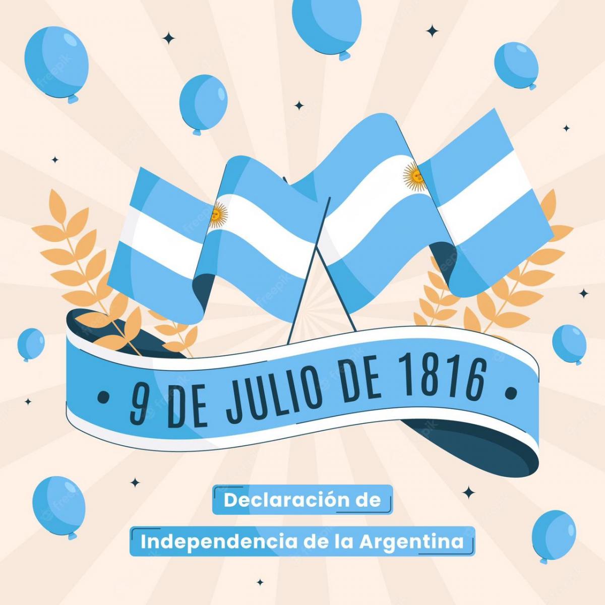 SÁBADO 9 DE JULIO: FERIADO INAMOVIBLE