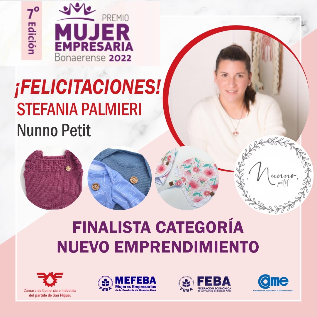 Premio Mujer Empresaria bonaerense 2022