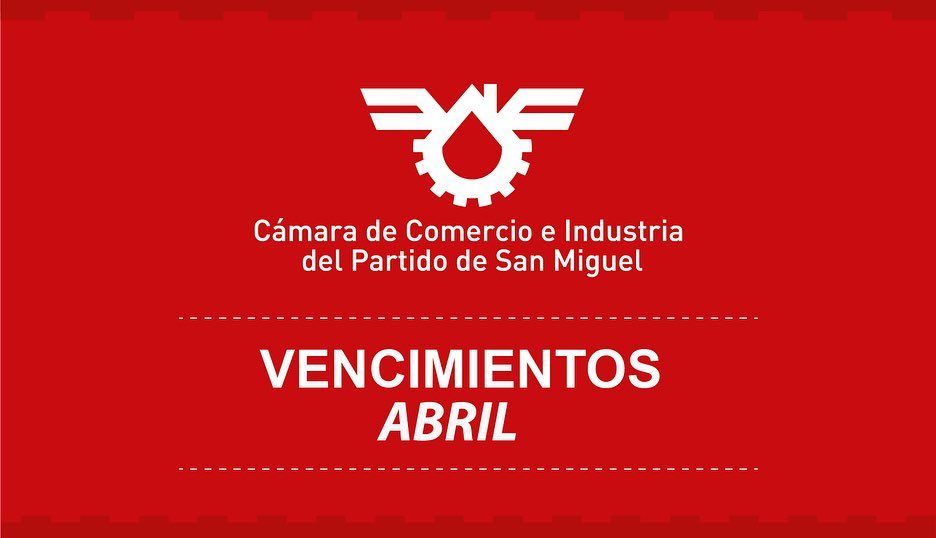 Vencimientos abril 2023