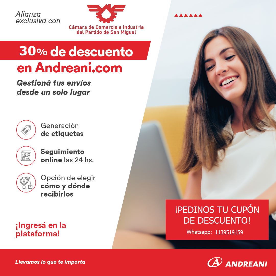 Convenio con Andreani