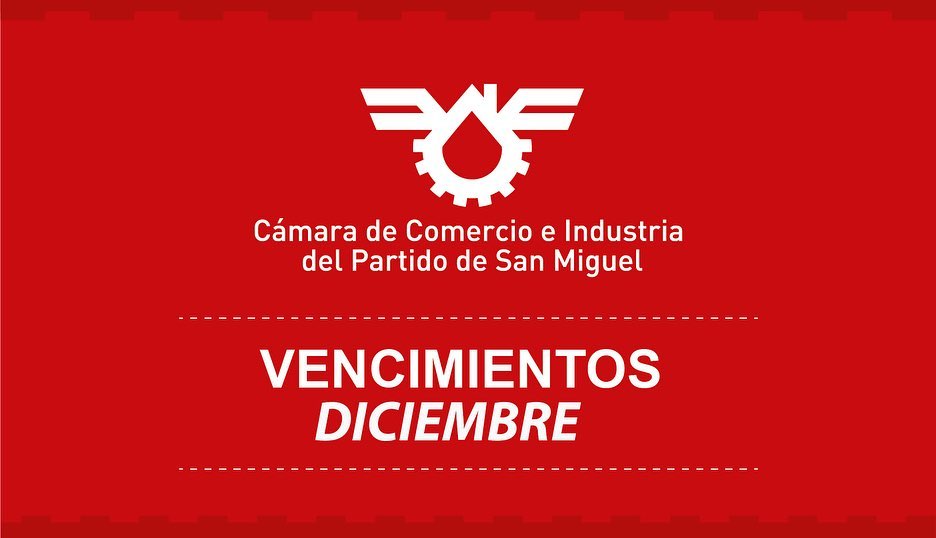 VECIMIENTOS DICIEMBRE
