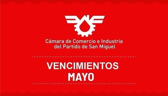 Vencimientos mayo 2026