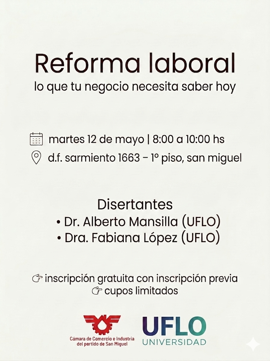 Reforma laboral. Lo que tu negocio necesita saber hoy