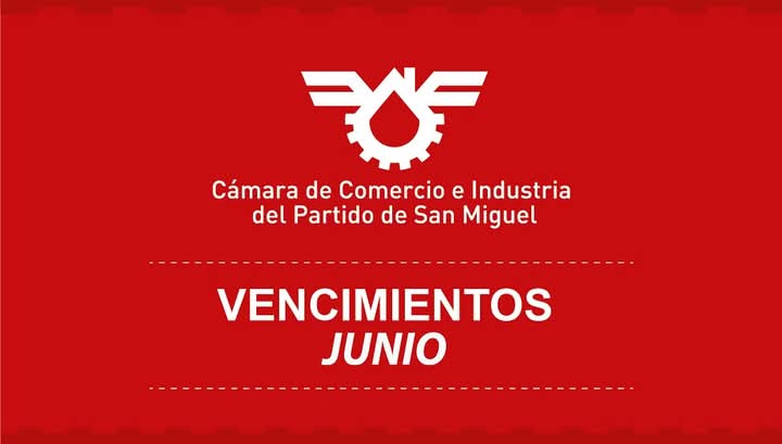 Vencimientos junio 2026