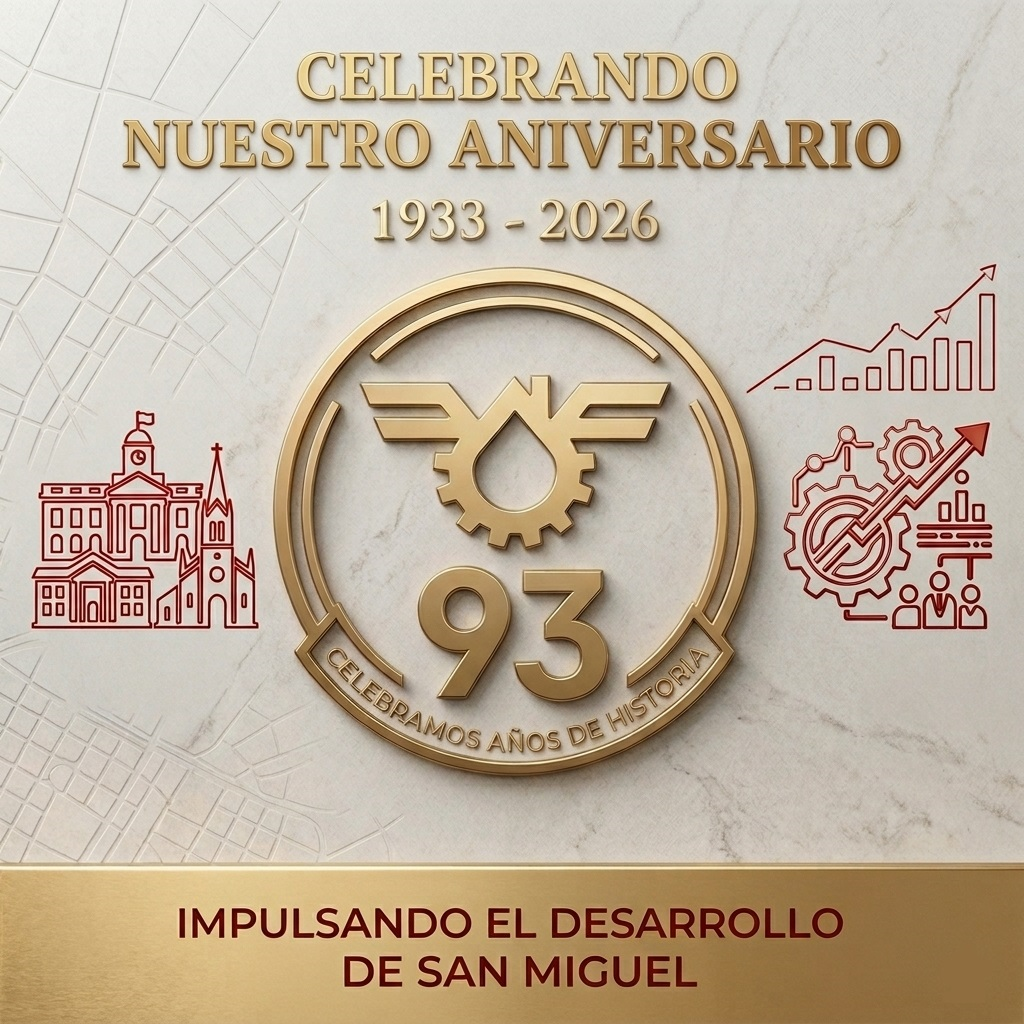 Celebramos 93 años de historia