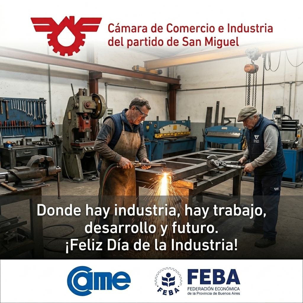 ¡Feliz Día de la Industria!