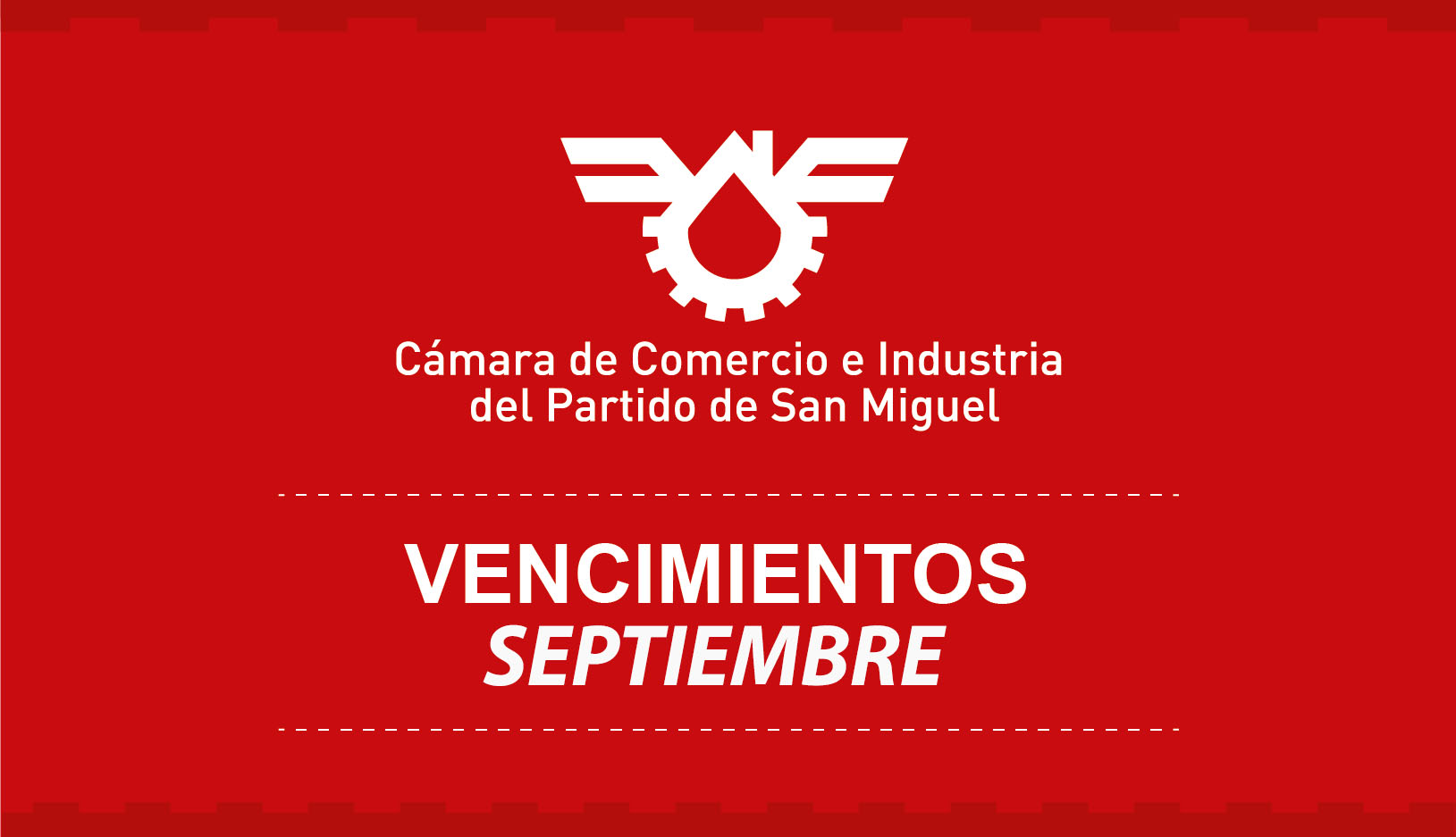 Vencimientos septiembre 2026